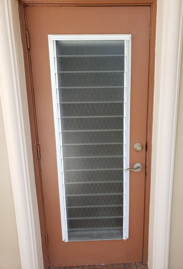 Jalousie/Louvre Door Inserts for Sale in Oakland Park, FL ...