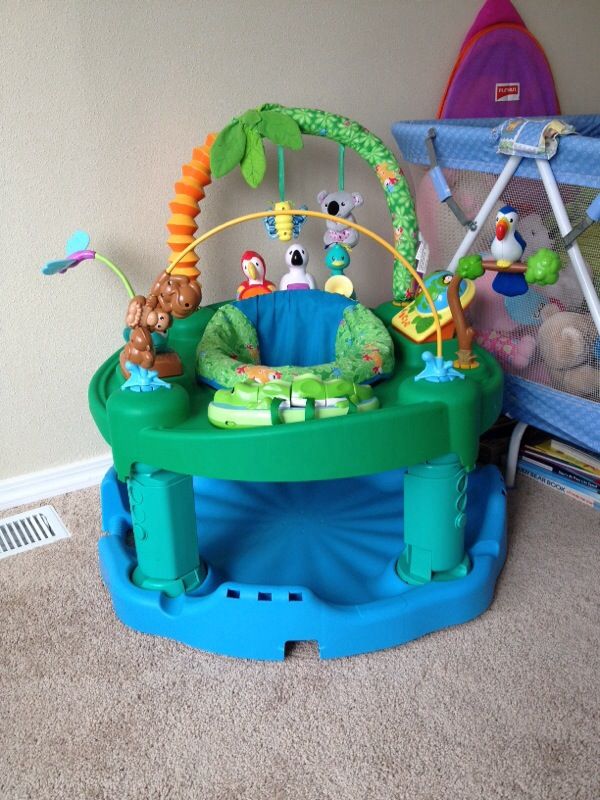 jungle themed exersaucer