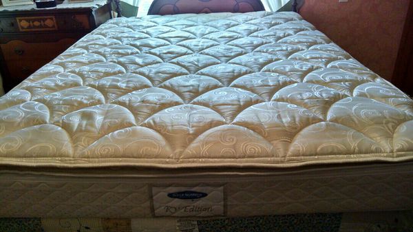 rv queen sleep number mattress
