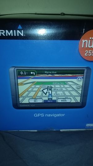 Garmin Nuvi 255W GPS for Sale in Wichita, KS