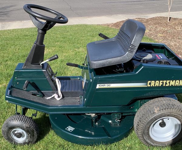 Craftsman 30 Inch Rear Engine Riding Mower