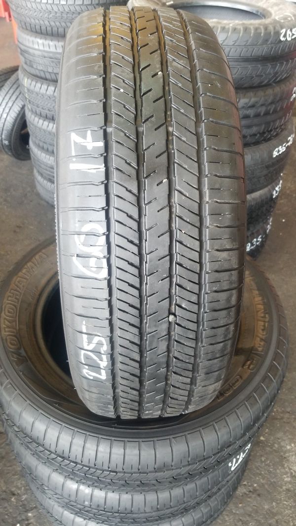 4 used tires 225/60/17 for Sale in San Diego, CA OfferUp