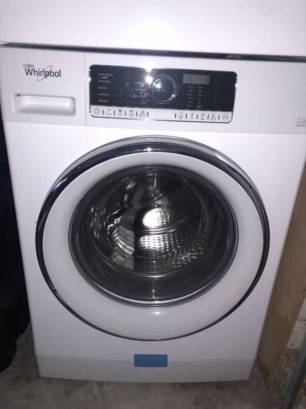 120 volt electric washer and dryer