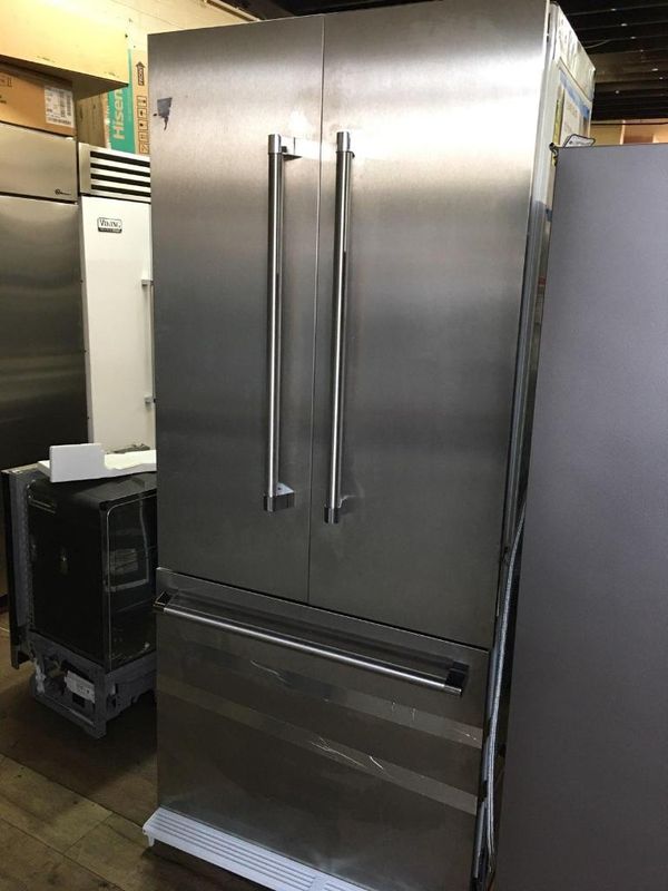 38 inch built in refrigerator