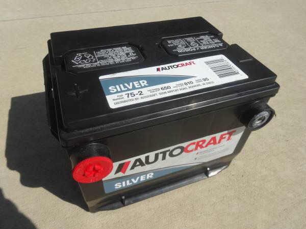 silver autocraft battery warranty