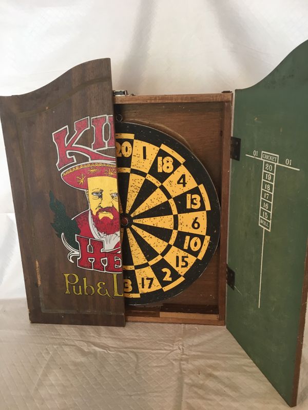 Kings Head Pub & Lodging Dart Board for Sale in Zelienople, PA OfferUp