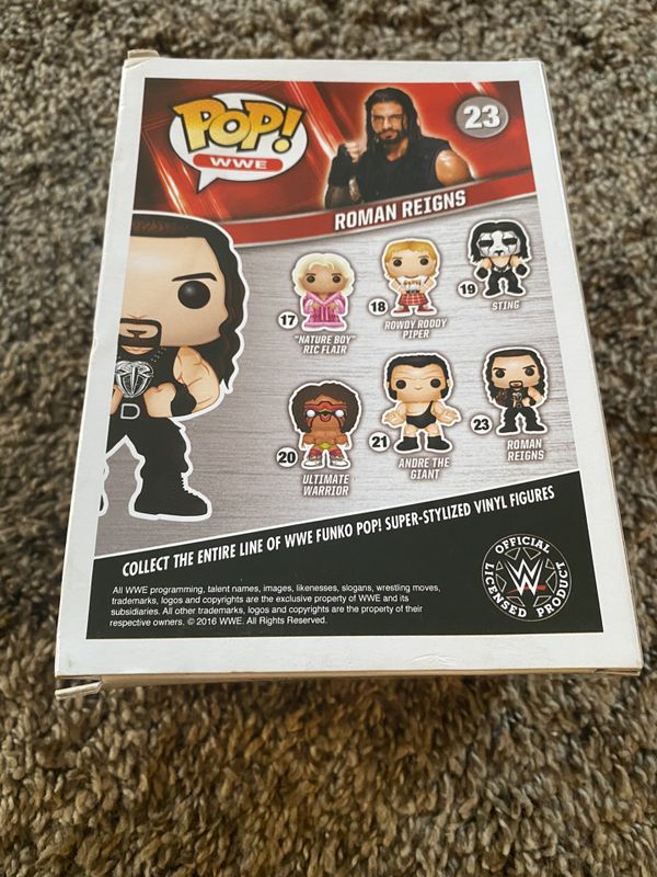roman reigns amazon funko pop