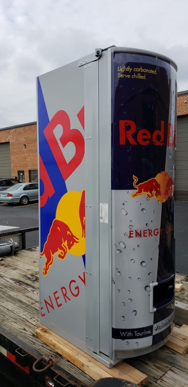 BRAND NEW Red Bull vending machine for Sale in Palatine, IL OfferUp