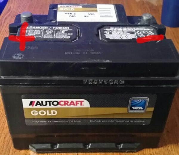 gold autocraft battery warranty