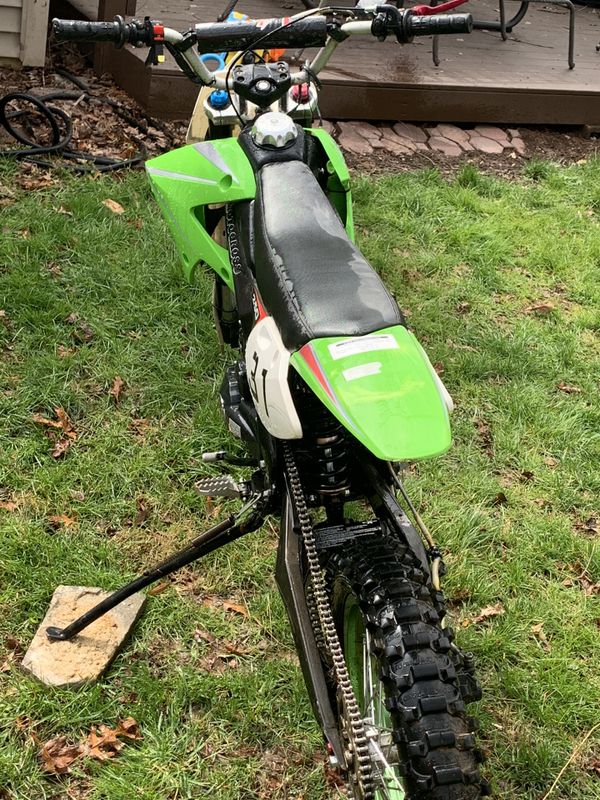 kymoto xz 250cc dirt bike