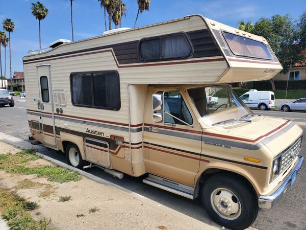 21 ft motorhome for sale