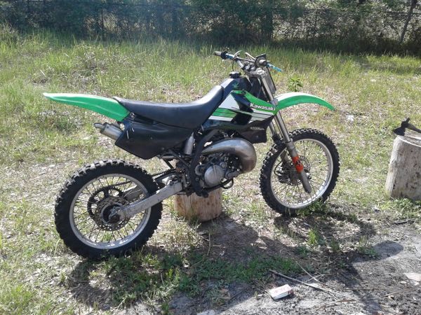 1995 kdx 200 dirtbike for Sale in DeBary, FL - OfferUp