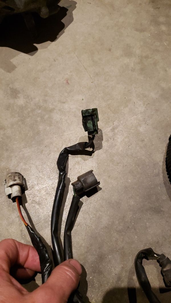 Honda Del Sol sr2 eg2 1994 b16a3 engine wiring harness obd1 p30 for