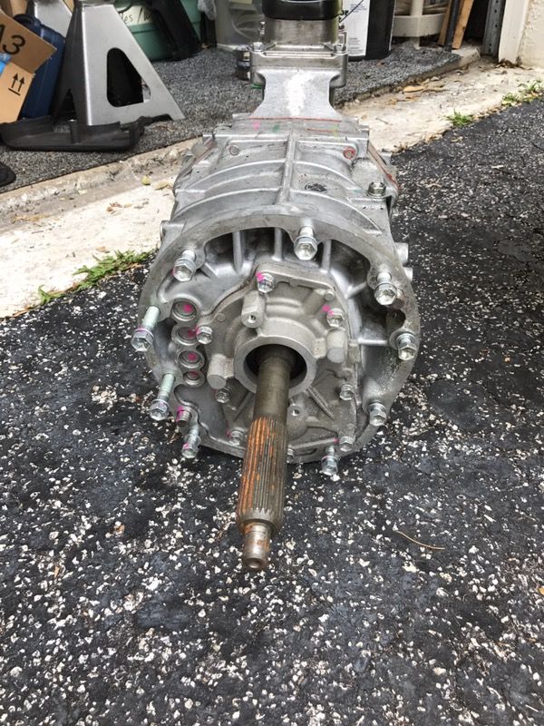 Aisin AR-5 AR5 MA-5 MA5 manual 5 speed transmission, chevy Colorado