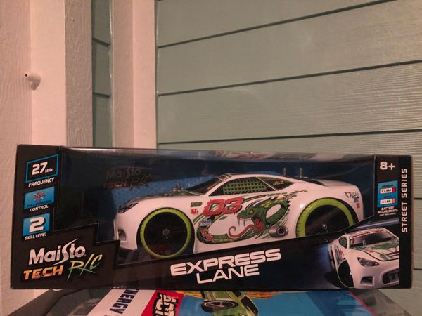 maisto tech rc express lane street series review