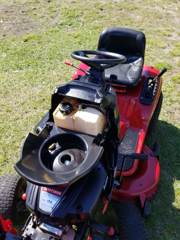 Craftsman T2300 Riding Lawn Mower 42" 19 HP Briggs & Stratton Fast