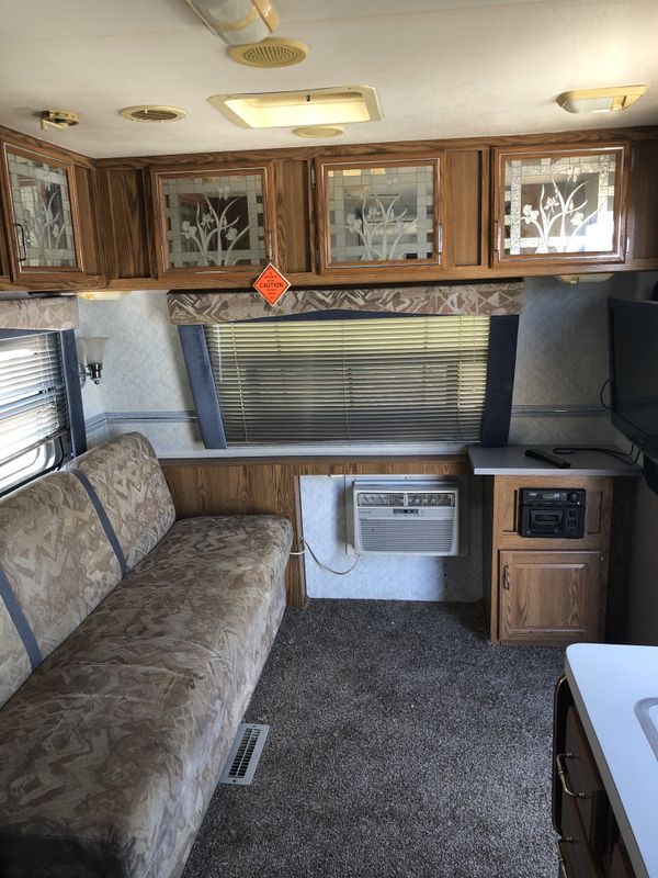 1997 terry travel trailer 24ft rear queen bed in excellent condition ...