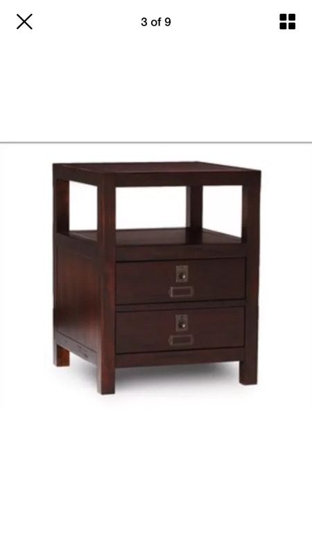 Pottery Barn Rhys 3 Pc Coffee Table End Tables For Sale In