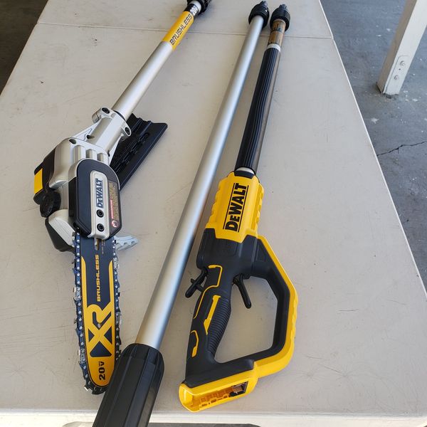 Dewalt 20V XR Brushless Pole Saw for Sale in Riverside, CA OfferUp