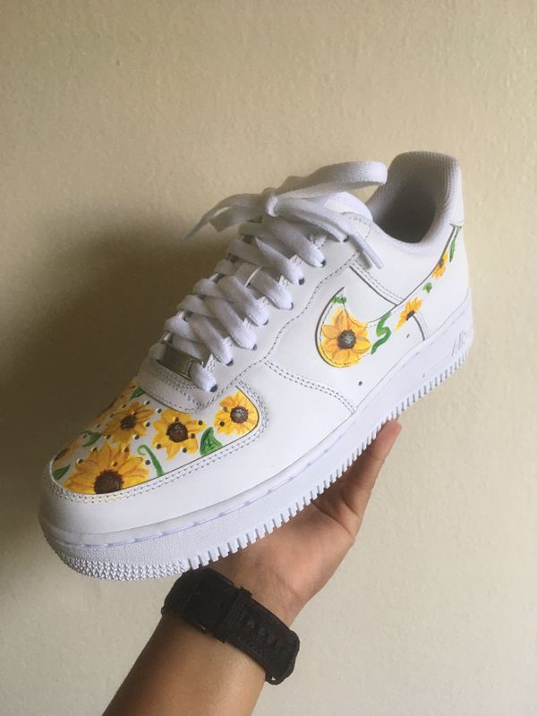 nike airforce sunflower