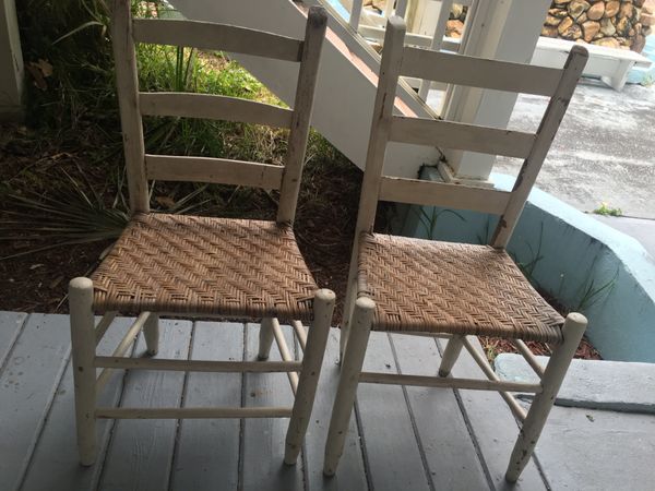Pair Of Vintage High Back Chairs For In Merritt Island Fl Offerup Pair Of Vintage High Back Chairs Merritt Island Fl