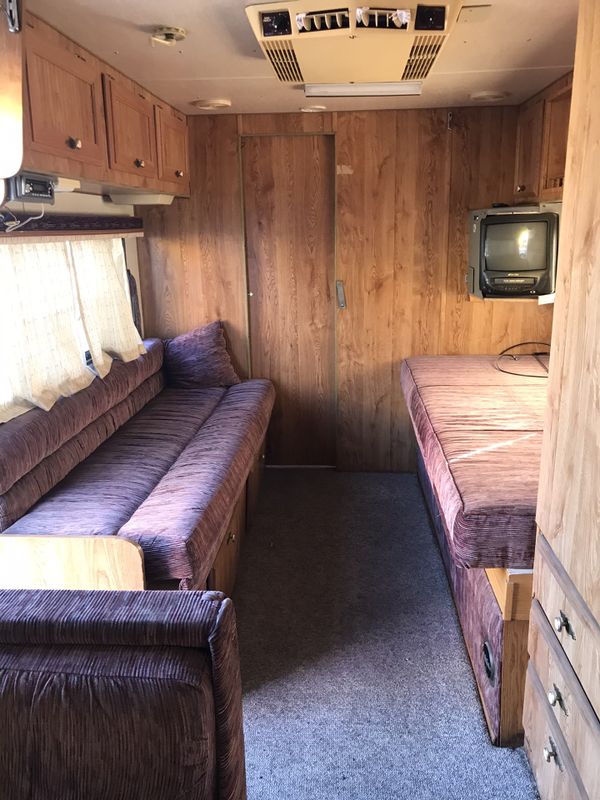 1989 Aljo travel trailer 24fta/cfully self contained No Title for