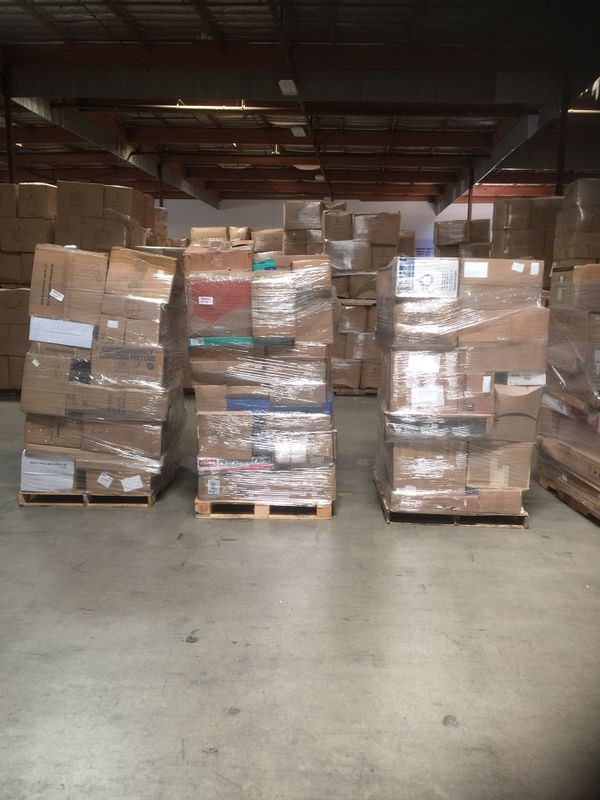 AMAZON PALLETS FOR SALE for Sale in Rancho Cucamonga, CA OfferUp
