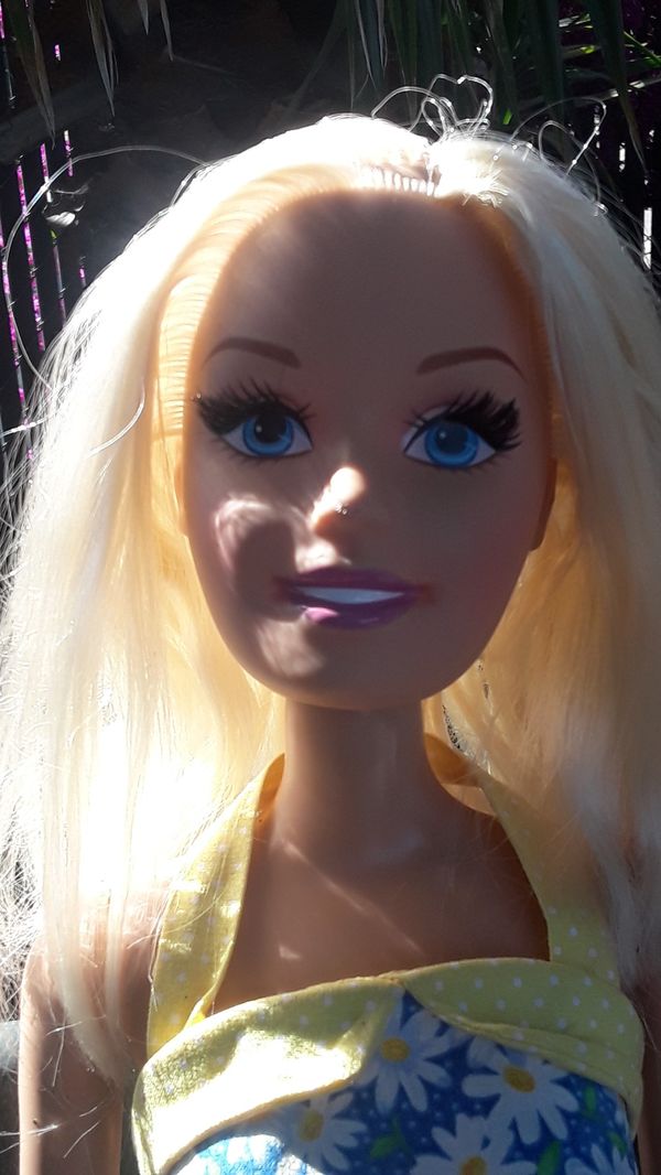 giant size barbie doll