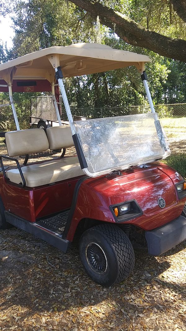 48 volt golf cart