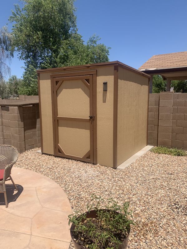 Custom built wood sheds sale or trade for Sale in Mesa, AZ ...