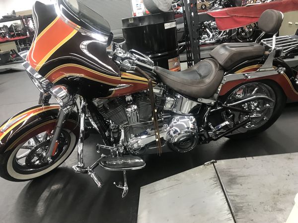 14 CVO Softail deluxe Screaming Eagle only 19k miles for Sale in Sun ...