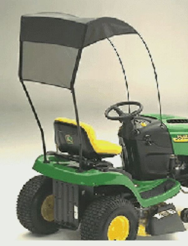 Brand New John Deere Sun Canopy for riding mower for Sale in Crystal