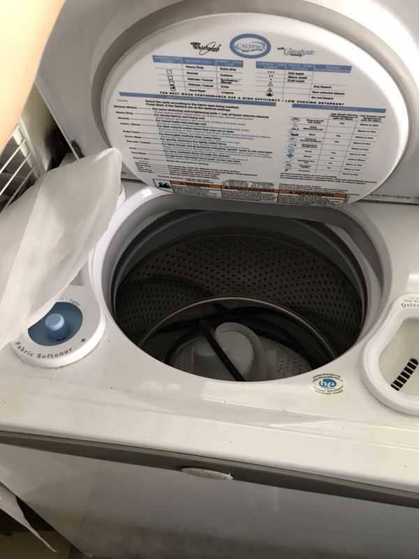 Whirlpool Calypso Washer Top Load for Sale in Bellevue, WA OfferUp