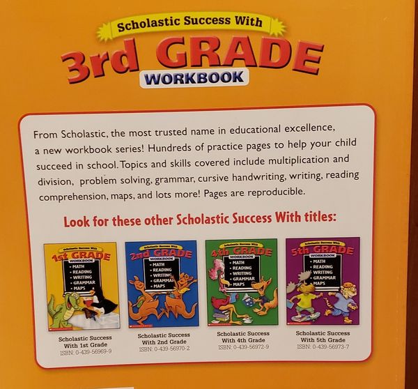 3rd Grade workbook for Sale in Brandon, FL - OfferUp