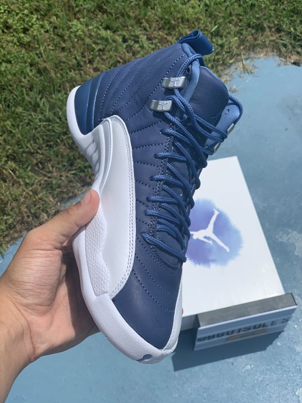 jordan 12 indigo outfit