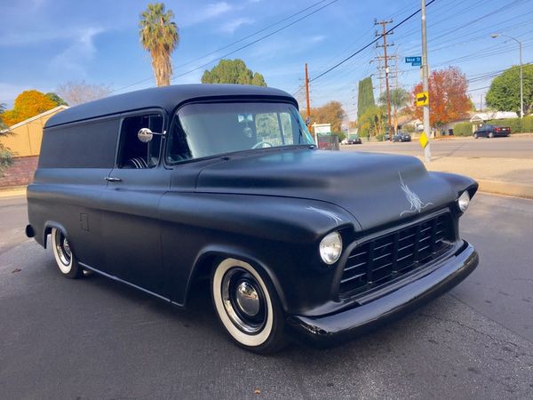 1956 chevy panel truck for Sale in Los Angeles, CA - OfferUp