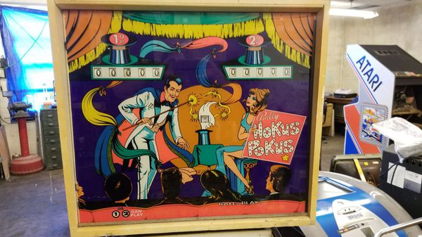 Hokus pokus pinball machine- collectors! for Sale in Nashville, TN ...