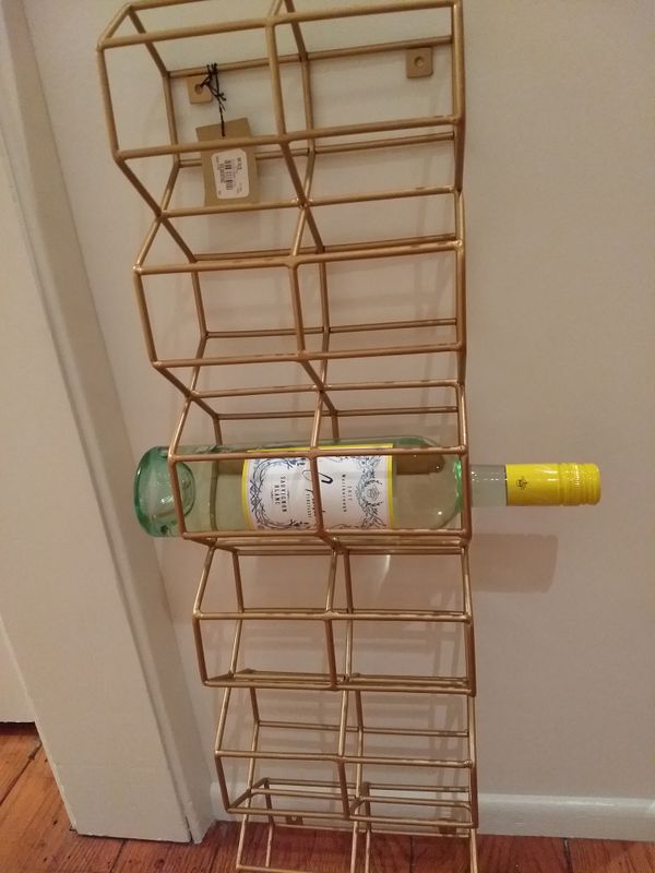 West elm wine rack for Sale in Whittier, CA OfferUp