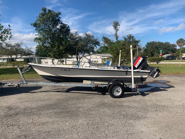 16 foot sea squirt boat with trailer great price for Sale in Pembroke ...