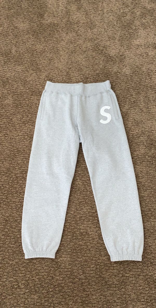 supreme s logo sweatpant