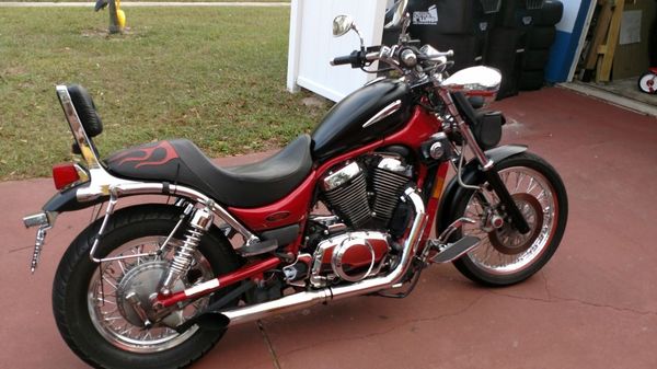 Custom Suzuki Intruder Vs800 Motorcycle For Sale In Orlando, Fl - Offerup