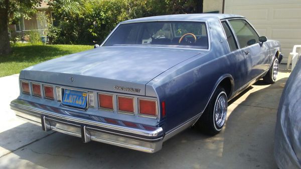 84 chevy caprice classic coupe for Sale in Rialto, CA - OfferUp