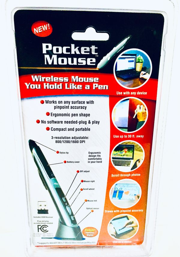 as seen on tv pocket mouse