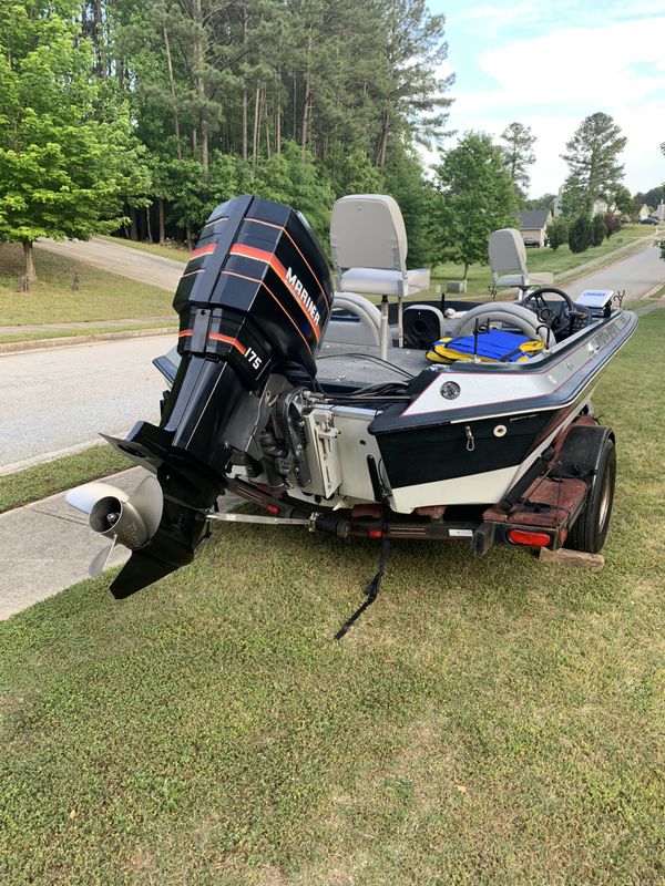 Hydro Sport 1987 Bass Boat For Sale In Monroe, Ga - Offerup