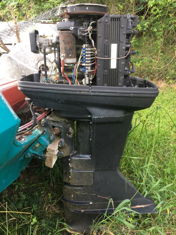 125 Force outboard motor $500.00 o b o for Sale in Houston, TX - OfferUp