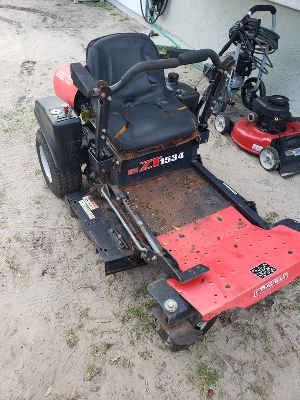 Gravely mini ZT 1534 Zero turn rider for Sale in NEW PRT RCHY, FL OfferUp