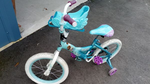 princess elsa bike