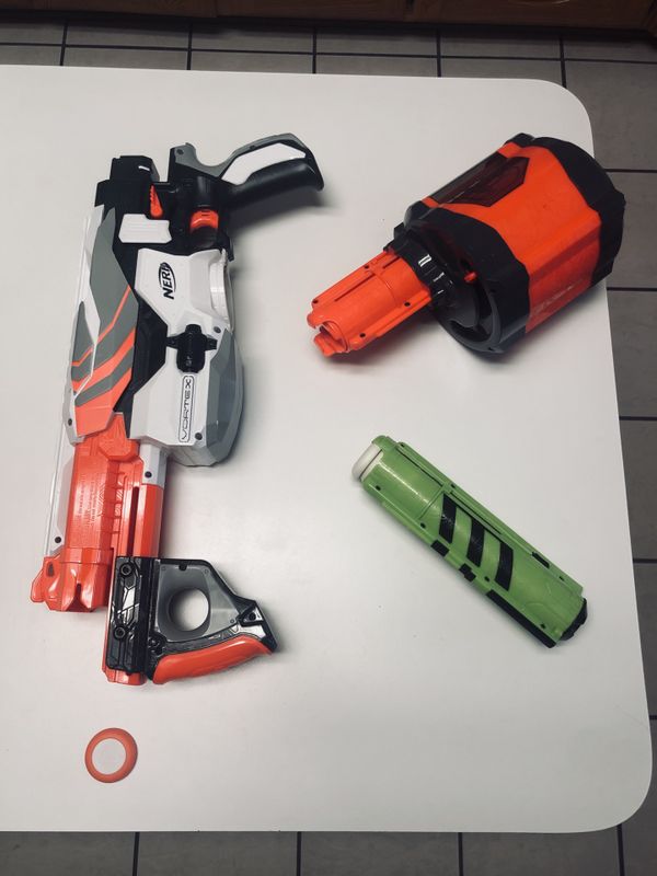 nerf gun set of 5