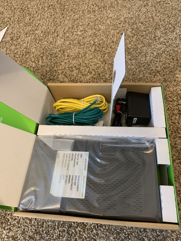 CenturyLink ZyXEL C1100Z 802.11n Wireless Modem Router ADSL2+ VDSL