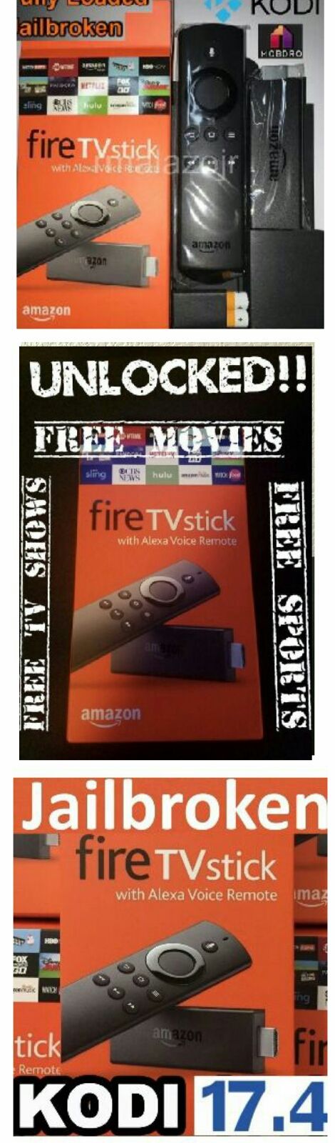 Amazon Fire TV Stick Firestick Unlocked / Jailbroken ...